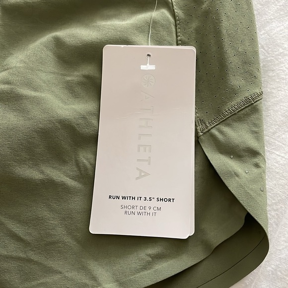 Athleta Run With it 3.5” Shorts Set/2 - Picture 3 of 11